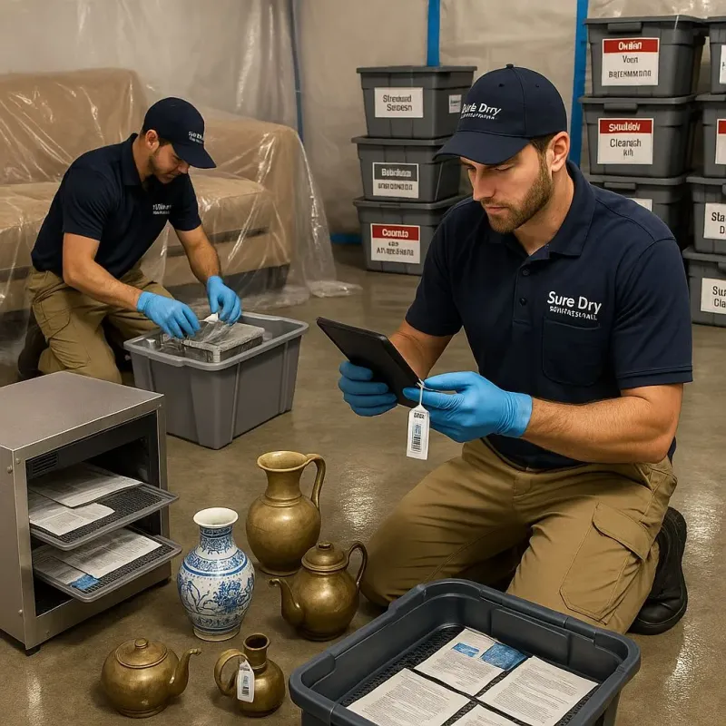 Content Protection and Restoration process in Essexville, MI